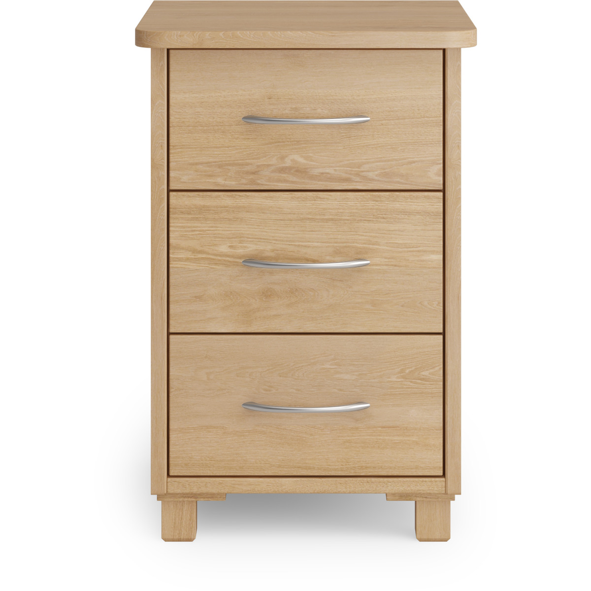 Beaumont 3 Drawer Bedside